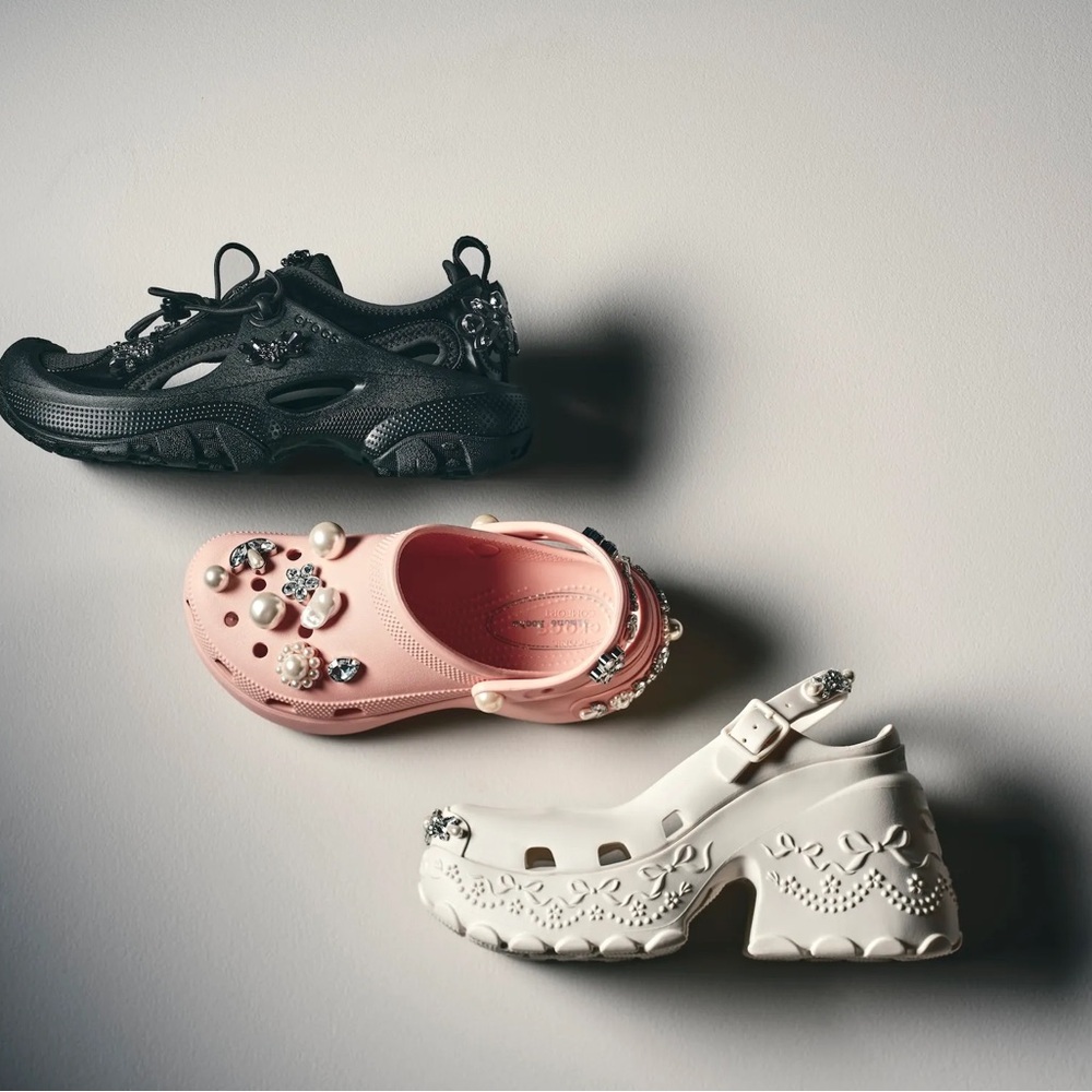 SIMONE ROCHA X CROCS Trailbreak 2 Sneakers